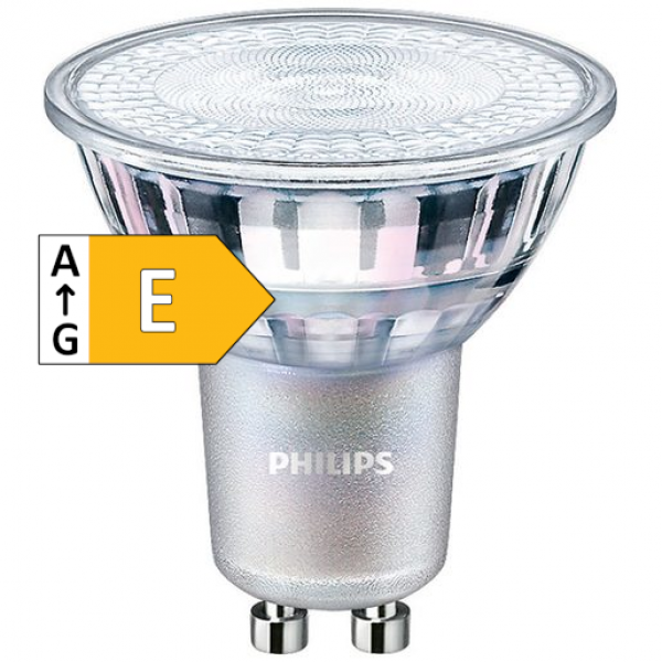 PHILIPS Master LEDspot Value, 230V/3,7W(=50W), 380lm, GU10, 36°, 940, DIM