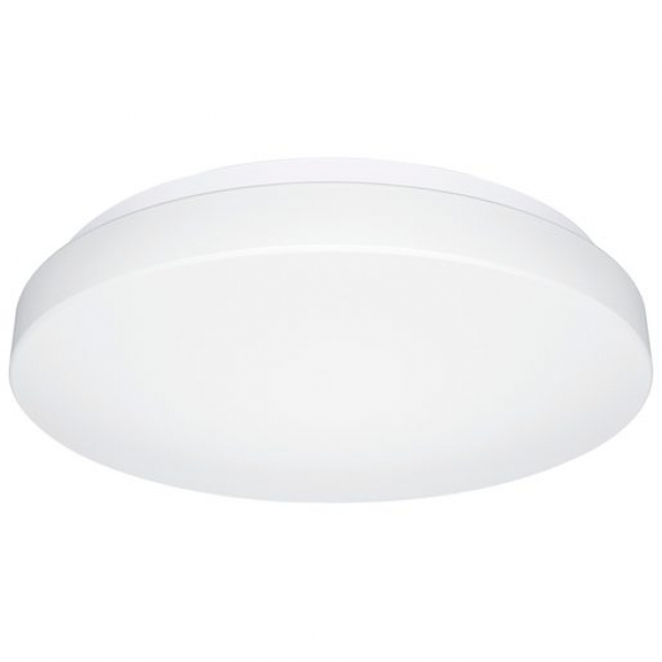 LED-Decken-/Wandleuchte STEINEL RS PRO P1 flat, HF-Bewegungssensor,  Ø272mm, 230V/9,5W, 960lm, 830, IP54