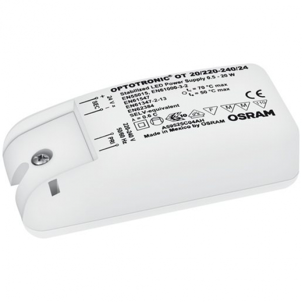 OSRAM EVG Optotronic OT20, 20W, 240/24V, LED Betriebsgerät