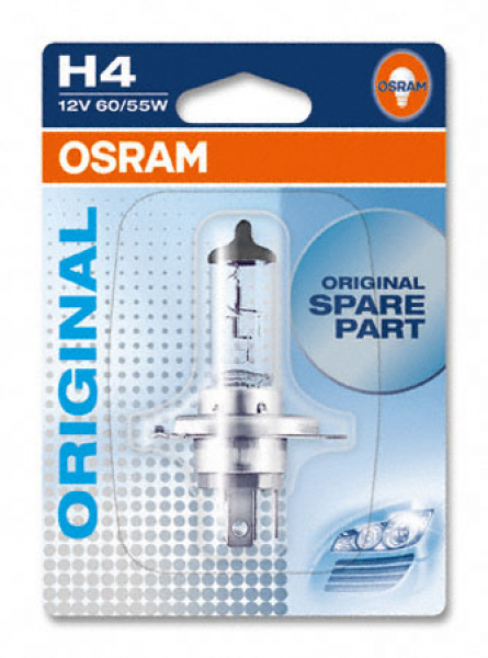 OSRAM 64193, BILUX H4, 12V/60-55W, P43t