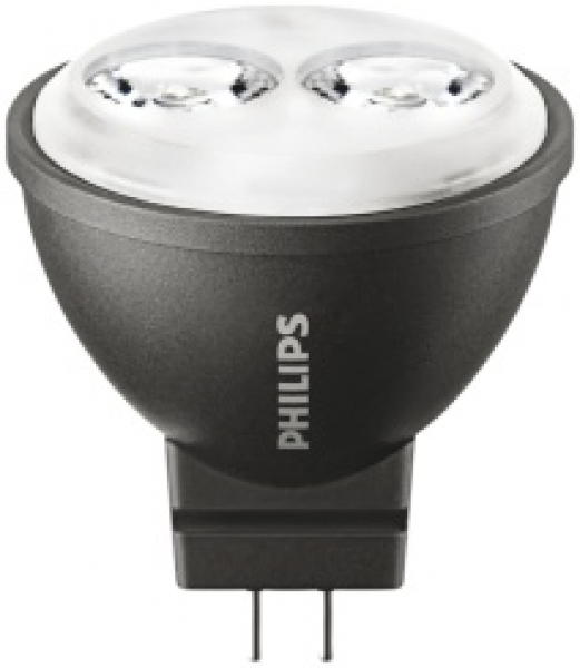 PHILIPS MR11 LEDspot LV, 12V/3,6W, GU4, 24°, 210lm, 2700° Kelvin
