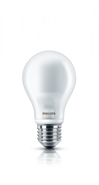 PHILIPS CLASSIC LEDbulb A60, 230V/6,0W(=40W), 470lm, E27, 2700°K, matt
