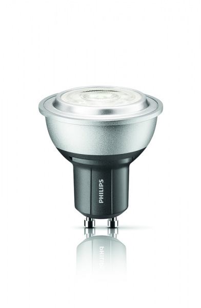 PHILIPS Master LEDspot GU10 MV, 220-240V/4W(=35W), DIM, 2700°K, 40°