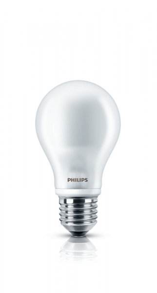 PHILIPS CLASSIC LEDbulb A60, 230V/8,5W(=60W), 806lm, E27, 2700°K, matt, DIM