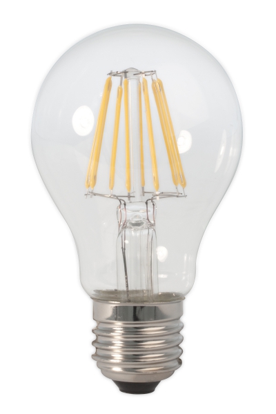 CALEX LED-Filament Standardlampe klar, 240V/5,5W, E27, A60, 60x108mm