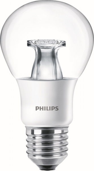 PHILIPS Master LEDbulb, DiamondSpark, DIMTONE, 230V/6W(=40W), E27, 2200-2700°K