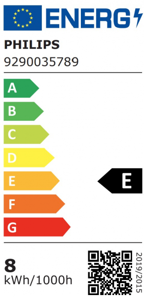 PHILIPS CorePro LED PL-L 4pin, 2G11, 8W(=18W), 840, 4000K, 1000lm, NONDIM, 225mm, EVG