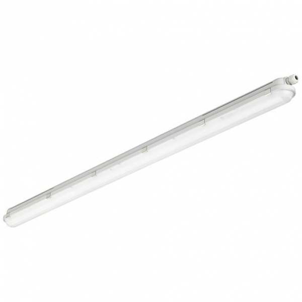 LED-Feuchtraumleuchte PHILIPS CoreLine WT120C, 43W, 6000lm, 840, IP65, 1515mm, grau