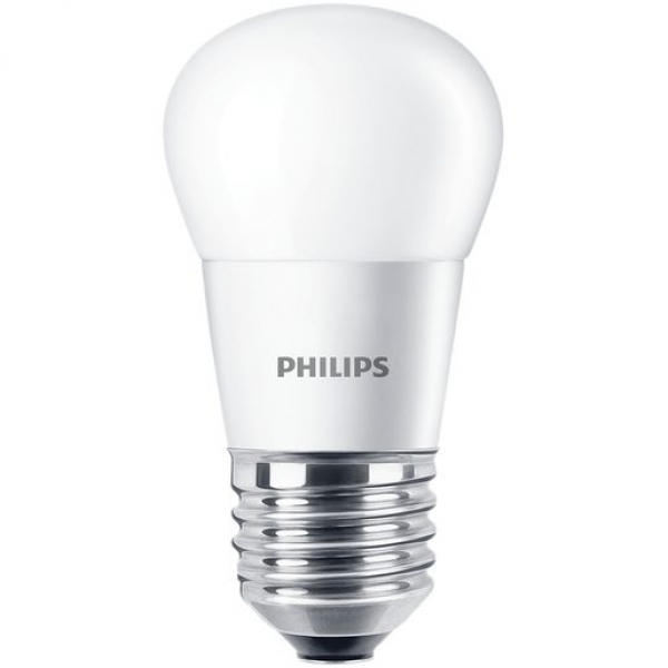 PHILIPS CorePro LEDluster, 230V/5,5W(=40W), E27, 827, matt, 470lm, NON DIM