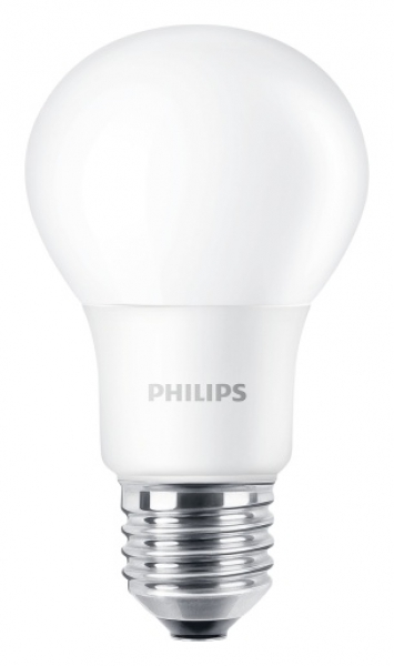 PHILIPS CorePro LEDbulb, 230V/8W(=60W), E27, 806 Lumen, 2700° Kelvin, MATT