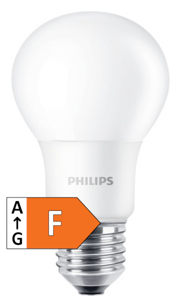 PHILIPS CorePro LEDbulb, 230V/8W(=60W), E27, 806 Lumen, 2700° Kelvin, MATT