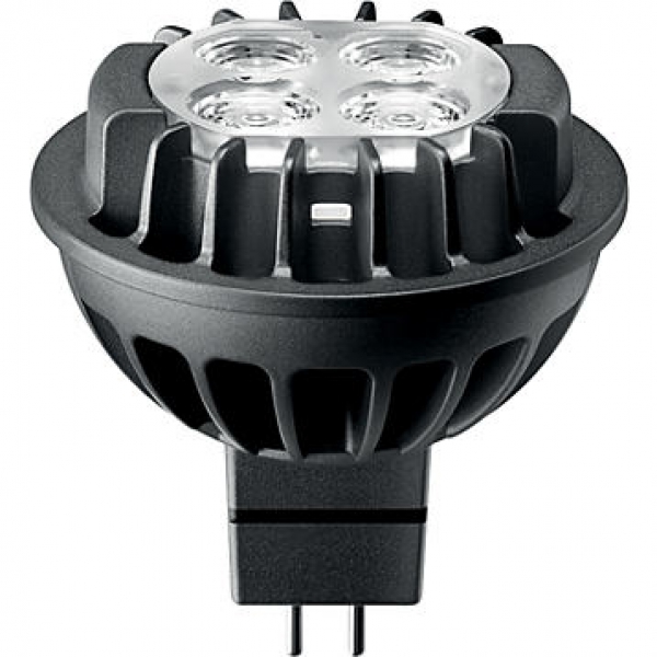 PHILIPS Master LEDspot LV, 12V/7W(=35W), GU5.3, 3000°K, 24°, DIMMABLE, 400lm