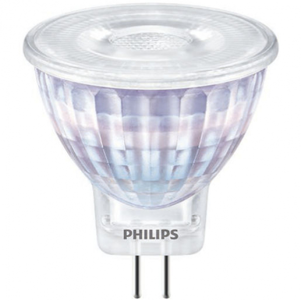 PHILIPS CorePro LED spot, 12V/2,3W(=20W), GU4, 2700K, 184lm, 36°, NONDIM