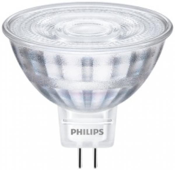 PHILIPS CorePro LED spot, 12V/3W(=20W), GU5.3, 2700K, 36°, 230lm, NONDIM