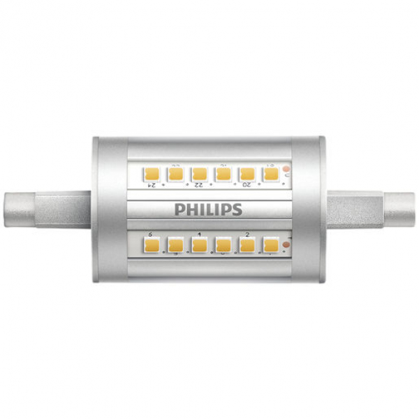 PHILIPS CorePro LEDLinear, 78mm, 230V/7,5W(=60W), R7s, 830, 950lm, NONDIM