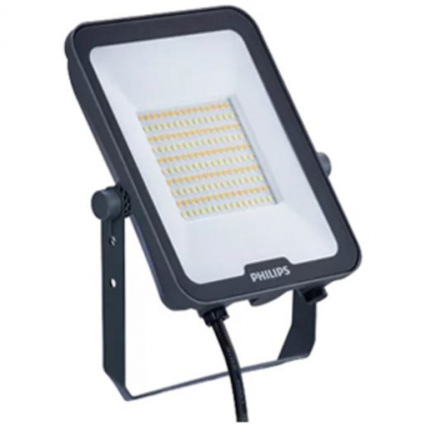 LED-Strahler PHILIPS LEDINAIRE BVP167, LED60, 6000lm, 830/840/865, PSU, 50W, SWB, CE, grau