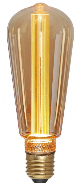 LED 230V/E27 Decoled New Generation, Classic Mood, 100lm, 1700K, Bernstein, 155x60mm