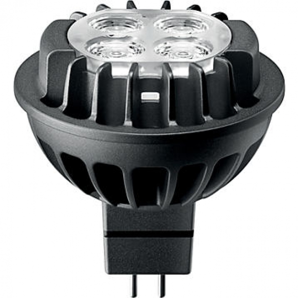 PHILIPS MASTER LEDspot LV 12V/7W(=40W), GU5.3, MR16, 3000°K, 24°, DIM