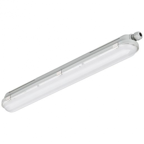 LED-Feuchtraumleuchte PHILIPS CoreLine WT120C, 12,8W, 2000lm, 840, IP65, 665mm, grau
