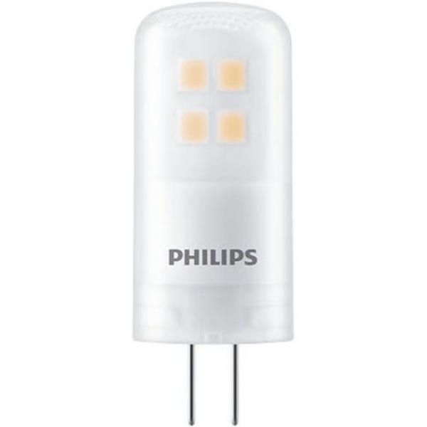 PHILIPS CorePro LEDcapsule LV, 12V/2,7W(=28W), G4, 2700K, 315lm, NONDIM