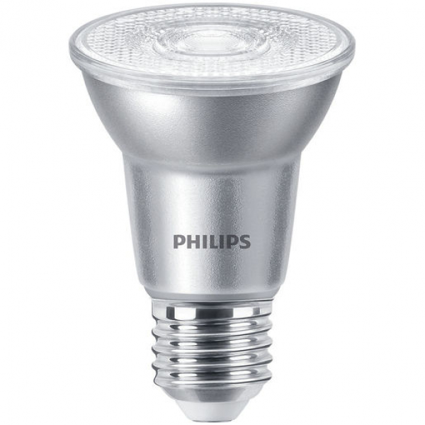 PHILIPS LED PAR20 6W(=50W), 515lm, 830, E27, 40°, DIM