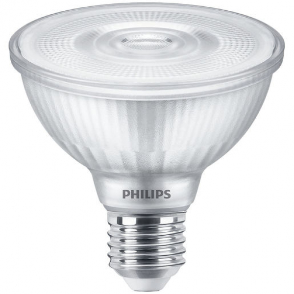 PHILIPS LEDspot PAR30S, 220-240V/9.5W(=75W), E27, 2700K, 25°, DIM