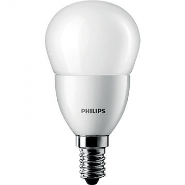 PHILIPS CorePro LEDluster, 220-240V/3W(=25W), E14, 2700°K, matt