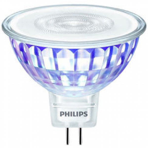 PHILIPS MASTER LEDspot Value, 12V/7W (=50W), MR16, GU5.3, 621lm, 827, 36°, DIM