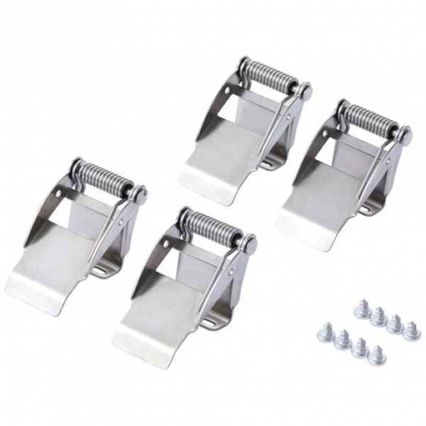 Montageklammern PHILIPS RC132Z, 55×29×33mm, grau
