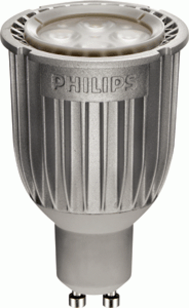 PHILIPS Master LEDspot GU10 MV, 230-240V/7W, dimmbar, 3000°K, 25°