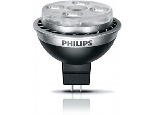 PHILIPS Master LEDspot LV, 12V/7W, GU5.3, MR16, 3000°K, 24°, DIMMABLE