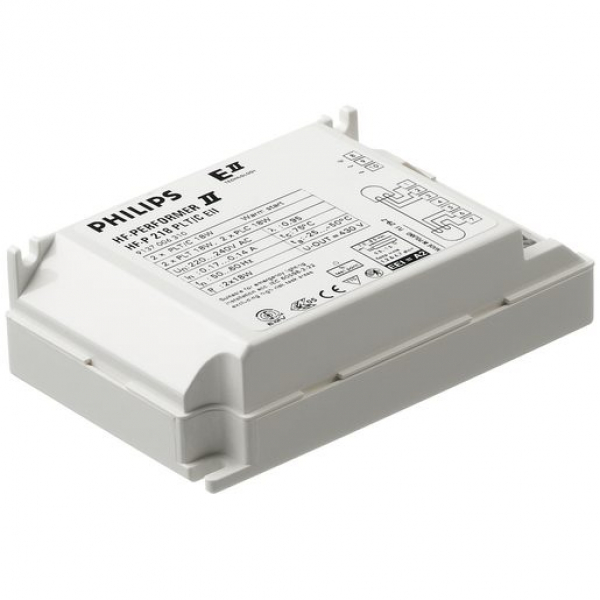 PHILIPS Vorschaltgerät HF-P 2x22-42W, PL-T/C/L/TL5C EII 220/240V