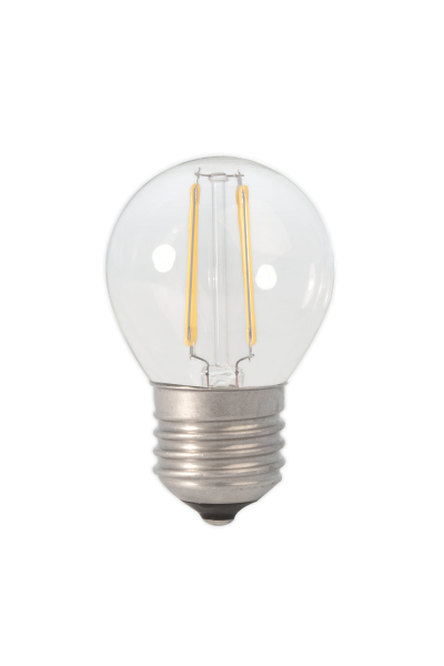 CALEX LED-Filament Zierlampe klar, 240V/2W, E27, P45, 45x76mm
