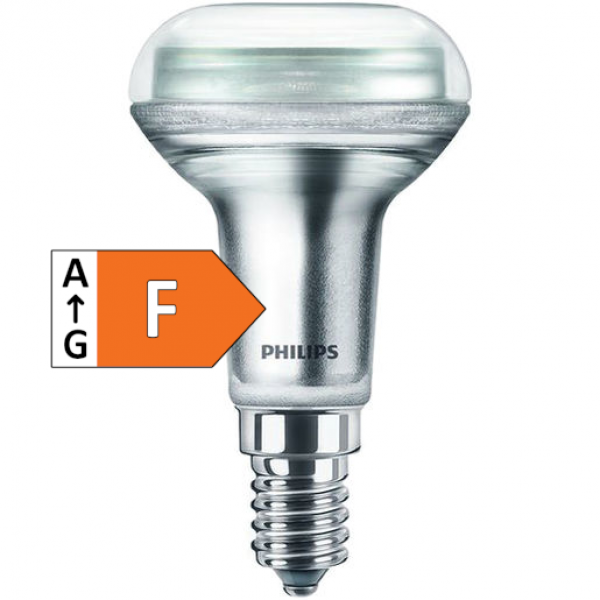 PHILIPS CorePro LEDspot R50, 220-240V/2,8W(=40W), 210lm, E14, 36°, 2700K