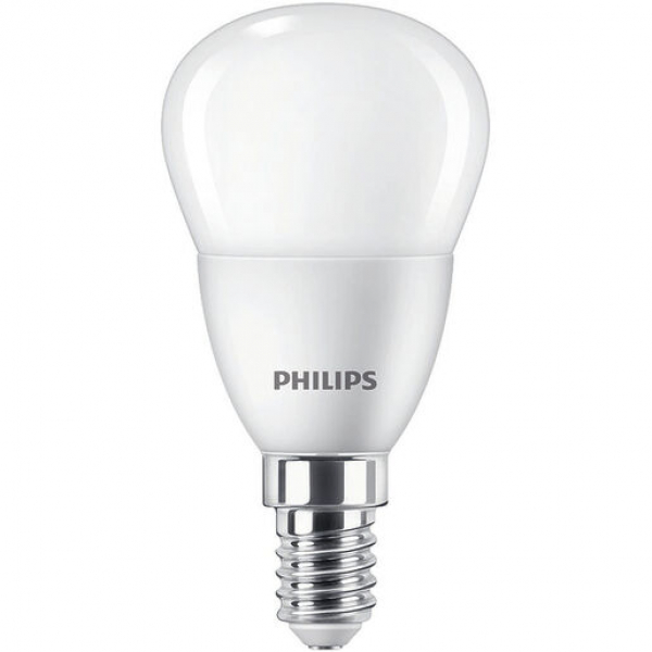 PHILIPS CorePro LEDluster, 220-240V/3W(=25W), E14, 2700°K, matt