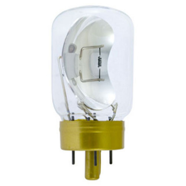 GE GENERAL ELECTRIC Projection Lamp, DFN / DFC, 125V/150W, G17q-7 four pin base