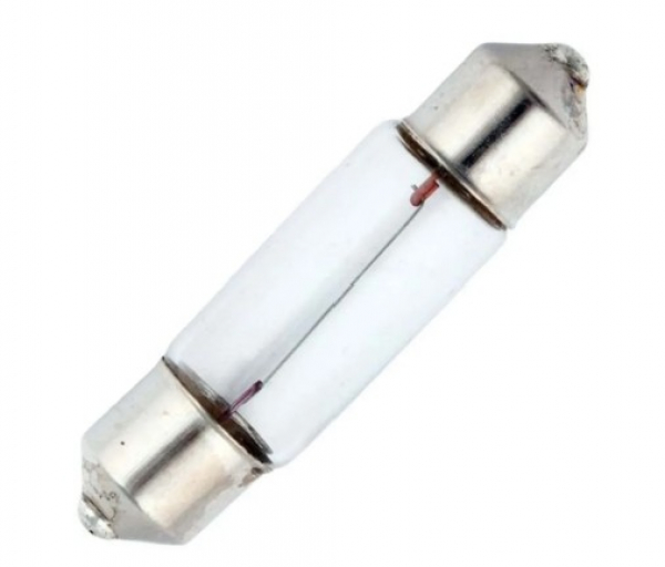 Soffitte, 24V/3W, 125mA, 8x31mm S7, klar