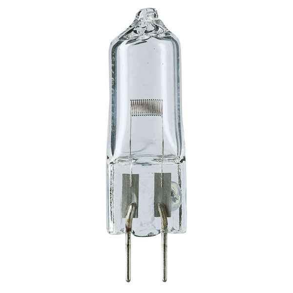 DR. FISCHER Halogen-Stiftsockellampe mit Transversalwendel, 24V/55W, G6.35 (= PHILIPS 6899)