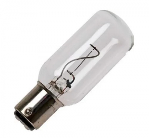 Schiffslampe / Bootslampe 12V/10W, 26x70mm, Bay15d