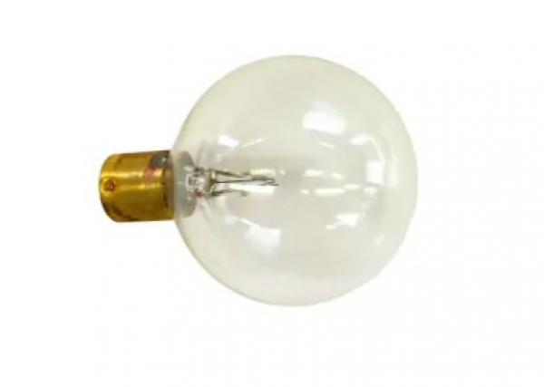 Globelampe 50mm, 12V/60W, 50x72mm, Ba15s, klar