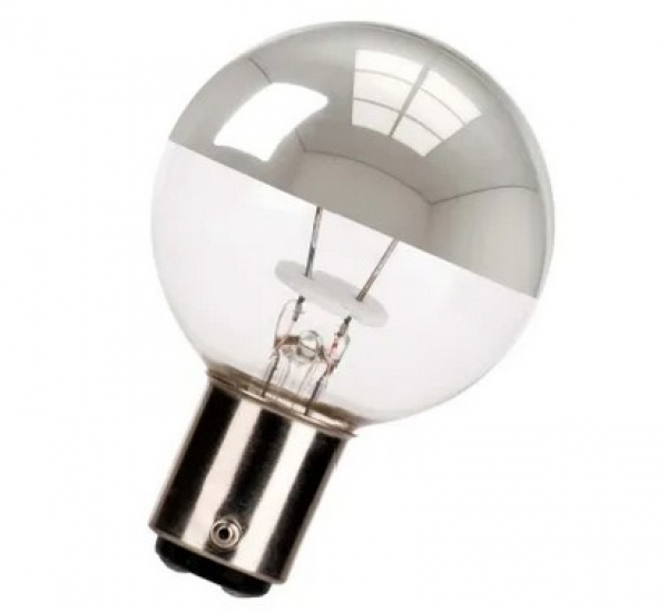 Kopfspiegel, 24V/40W, 40x62mm, Ba15d