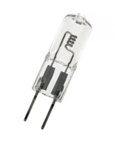 Halogenlampe für OP-Leuchte, 22,8V/50W, 11x44mm, G6.35, klar