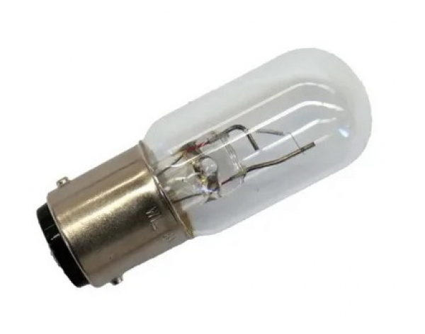 Lichtwurf- / Waagelampe, 6V/7,5W, 17x50mm, Ba15d