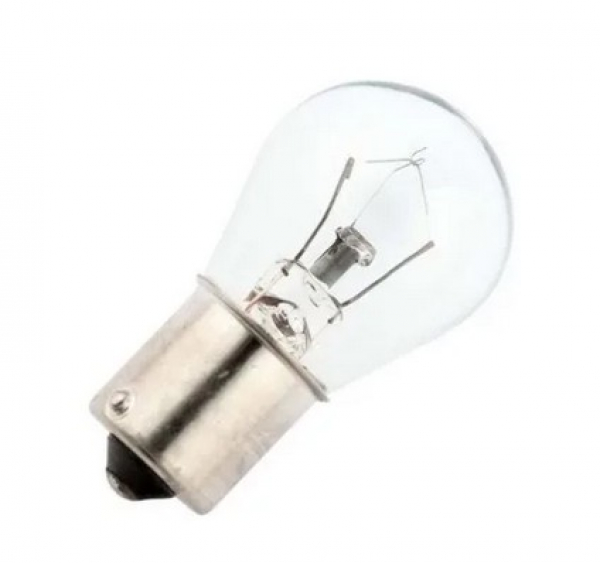 Lichtwurf- / Waagelampe, 32,5V/34W, 25x50mm, Ba15s