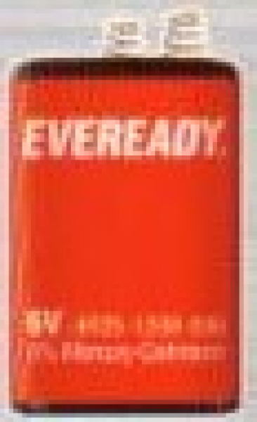 EVEREADY Kohle-Zink Batterie, 6V (4R25)