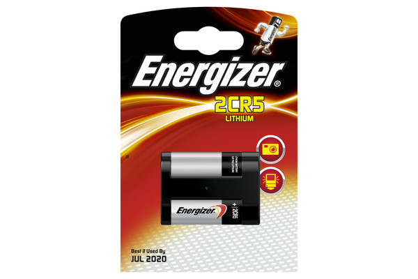 ENERGIZER 2CR5, 6V, Foto Lithium Batterie, 1er-Blister