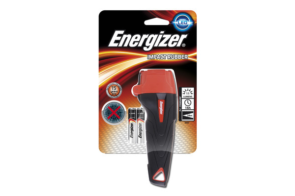 ENERGIZER Taschenlampe Impact, 1 LED (2 x AAA-Batterien inklusive)