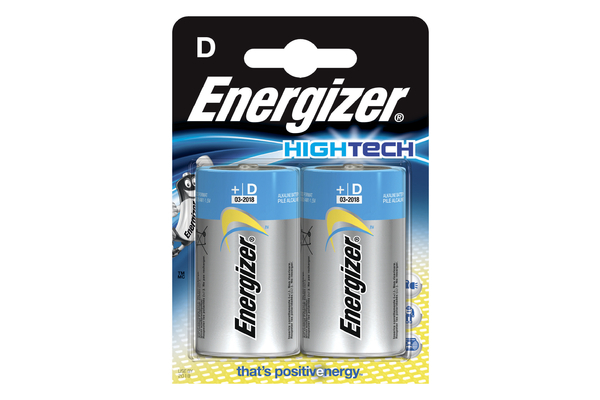 ENERGIZER HighTech Alkaline LR20/AM1/E95 D PowerBoost, 1,5V, 2er-Blister