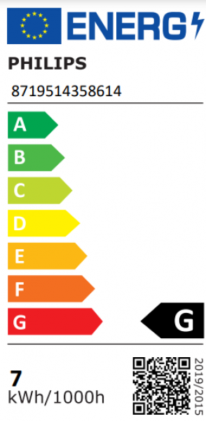 PHILIPS MASTER LED ExpertColor 12V/6,7W (=35W), MR16, GU5.3, 440lm, 930, 36°, DIM