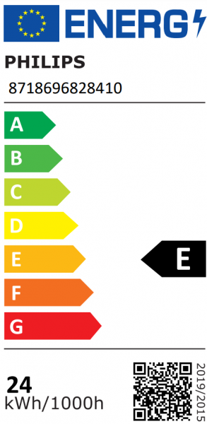 PHILIPS LED-PL-L CorePro, 24W/840, 2G11 (= PL-L/Dulux L 55W/840), 3400lm